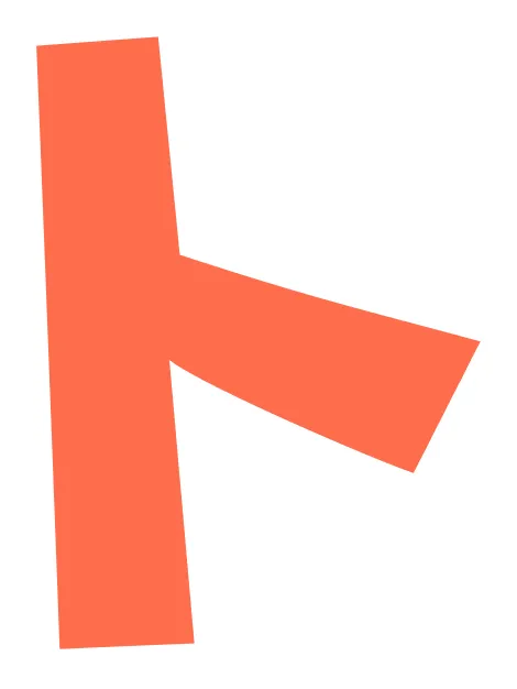 と
